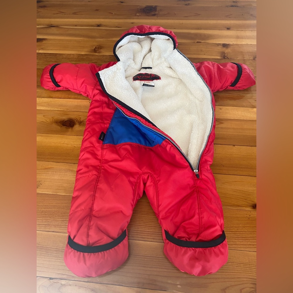 Obermeyer vintage infant snowsuit